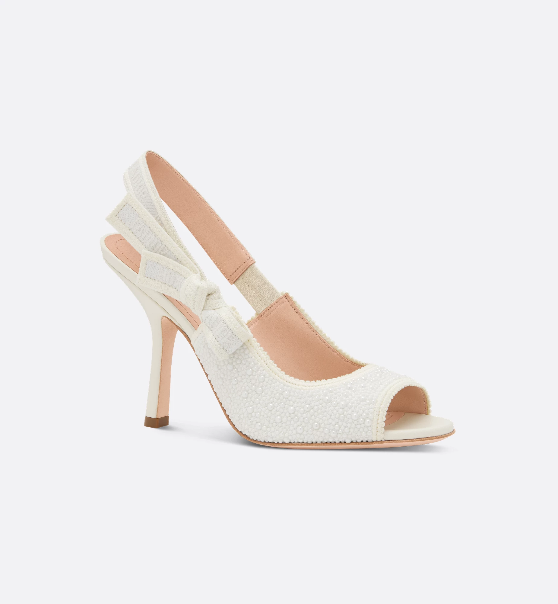 Dior J’Adior Heeled Slingback Sandal - Image 1